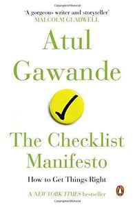 The checklist manifesto