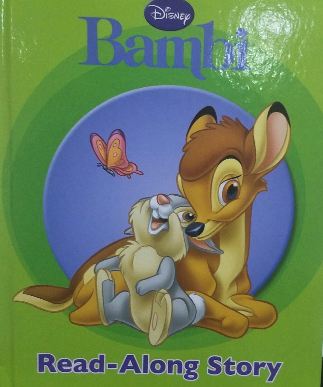 Bambi Read along story [HARDCOVER]