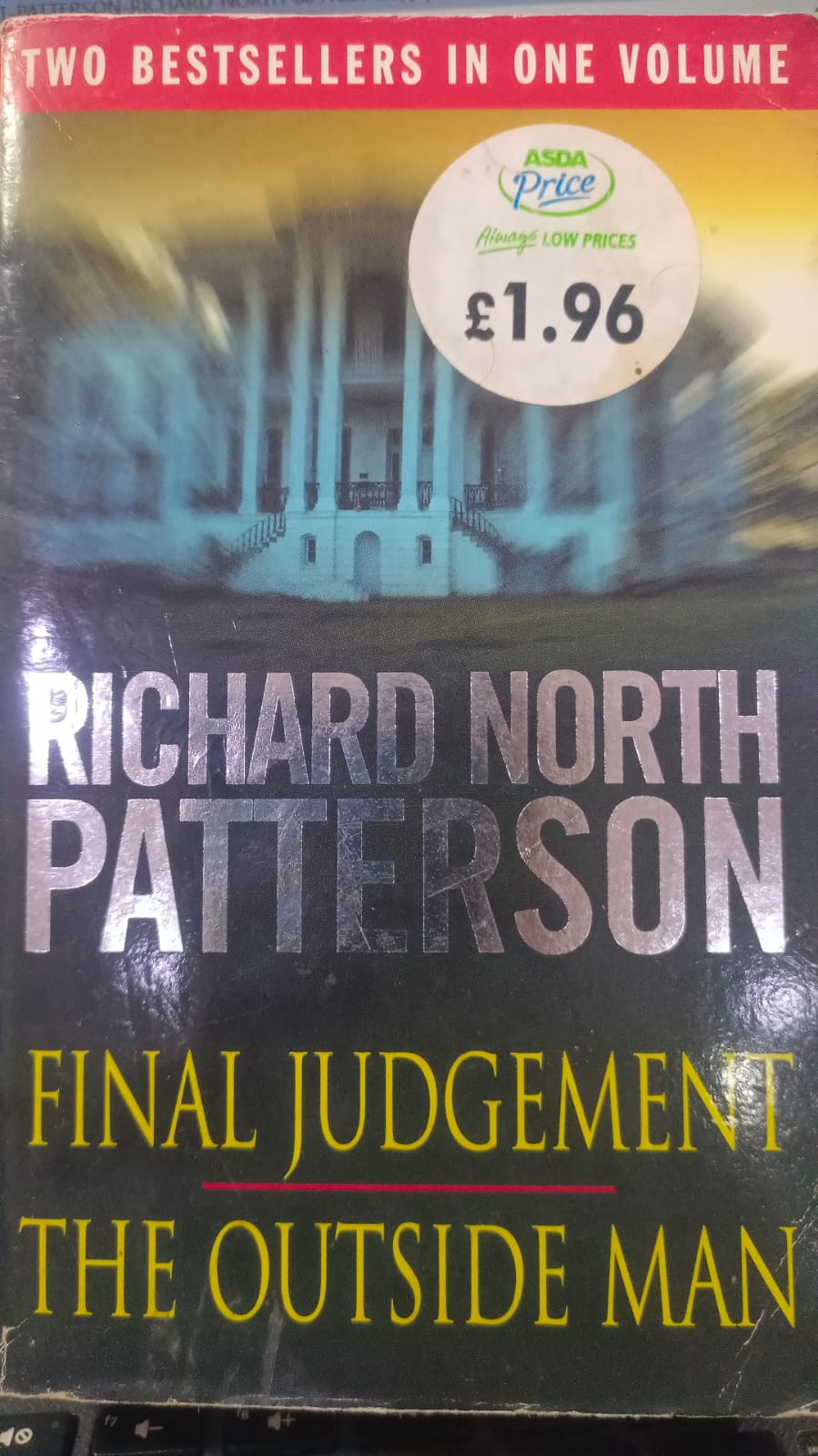FINAL JUDGEMENT THE OUTSIDE MAN [2 in 1 book]