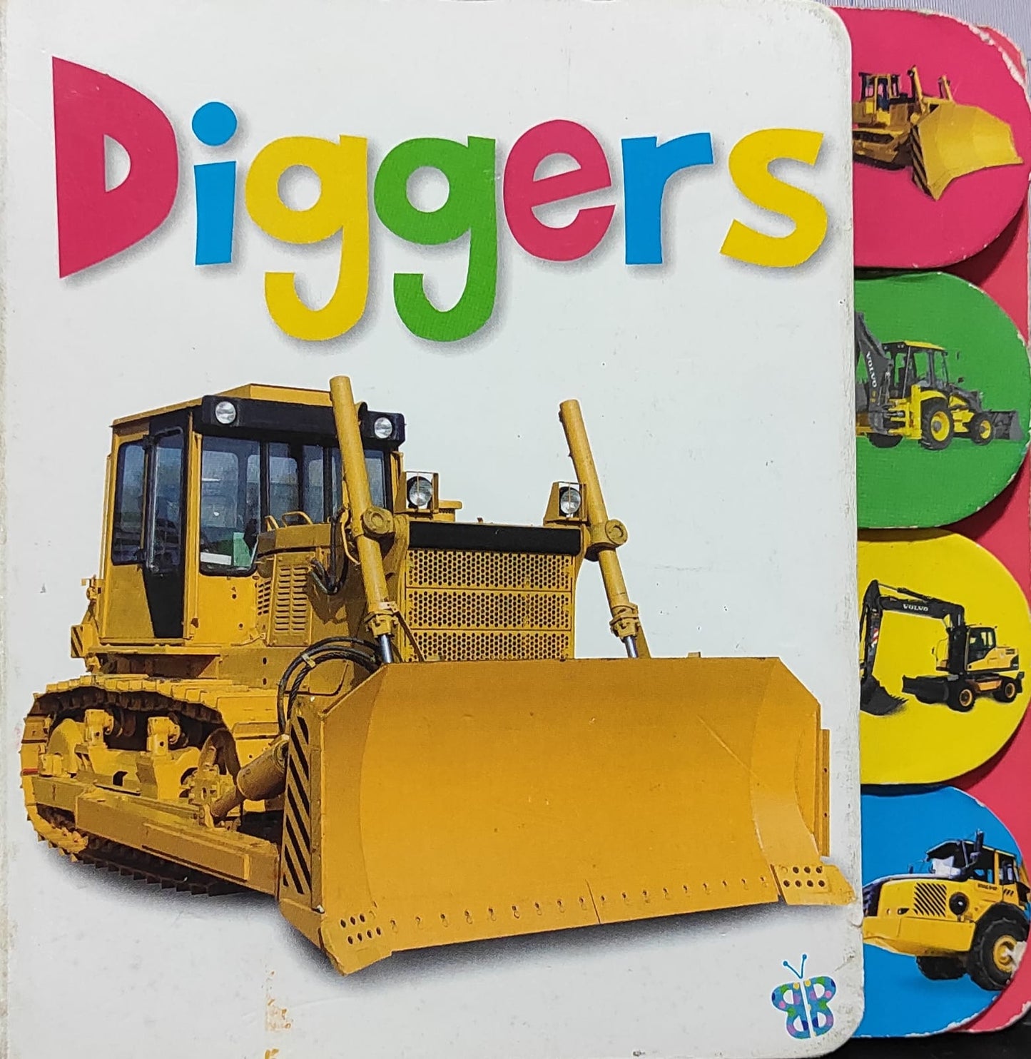 Diggers (BOARD BOOK)