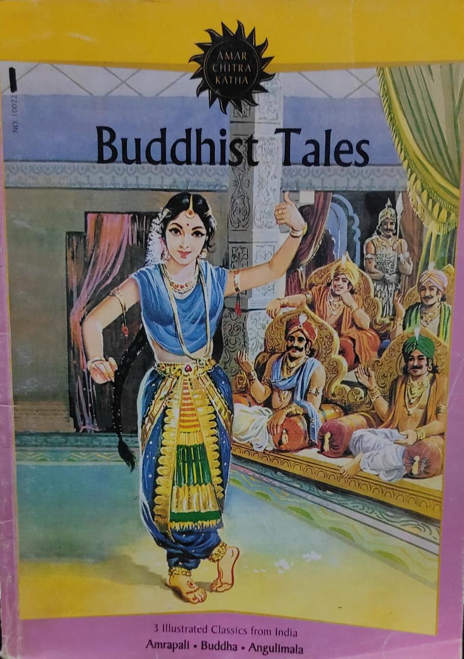 BUDDHIST TALES NO.10022 (Amar Chitra Katha) [GRAPHIC NOVEL]