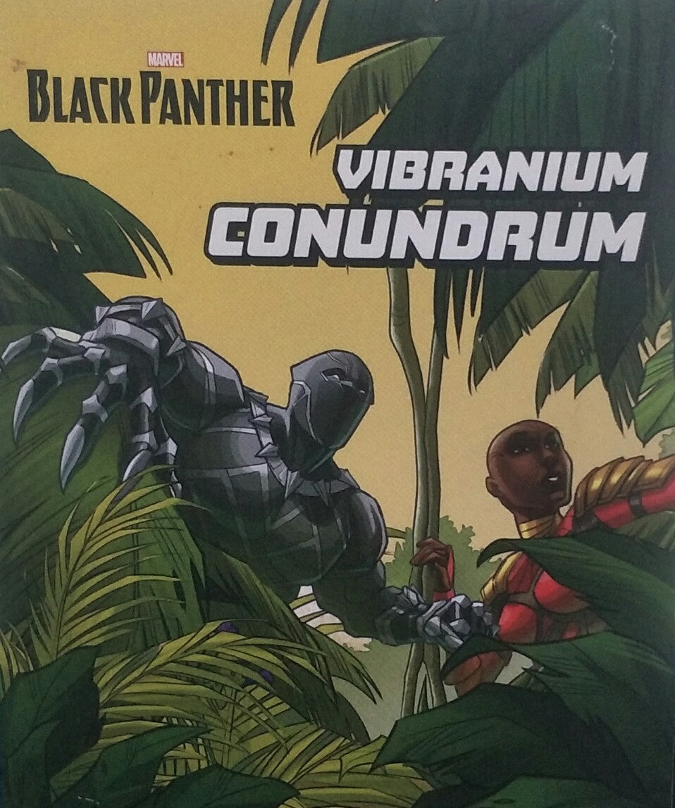 Black Panther: vibranium Conundrum[PALM SIZE]