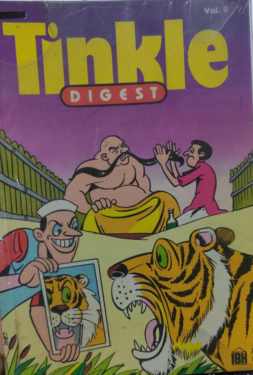 TINKLE DIGEST VOL. 9