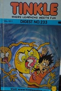 Tinkle Digest No.233 may 2011 – Where Learning Meets Fun