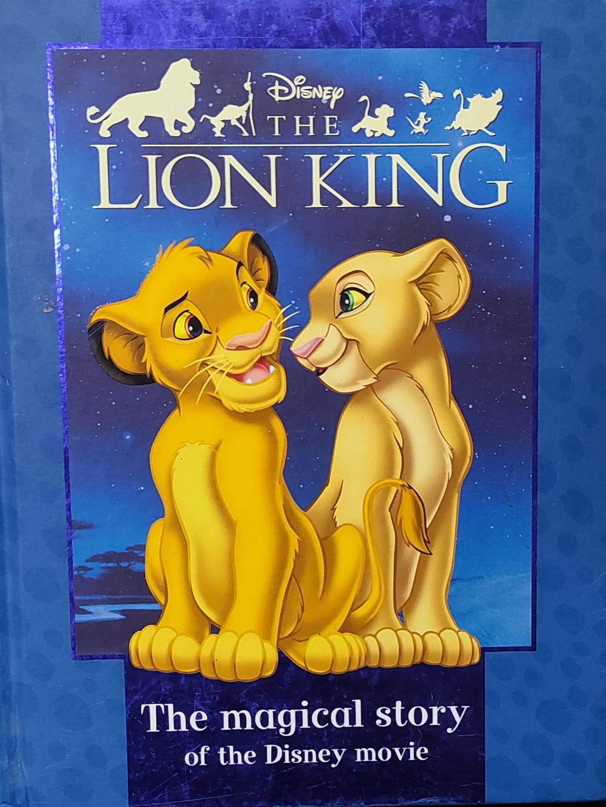 Disney "The Lion King" (Hardcover)