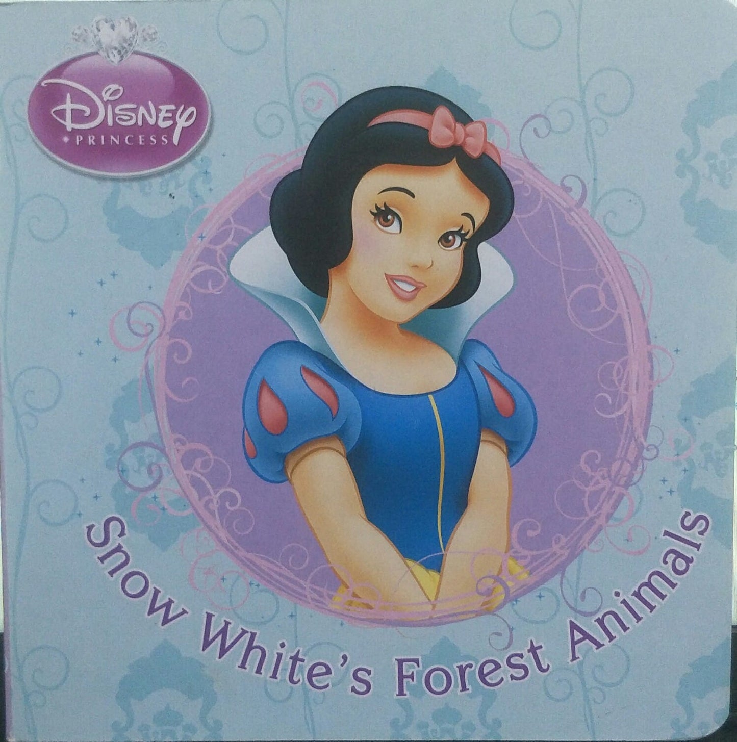 Snow White's Forest Animals {BOARD BOOK}