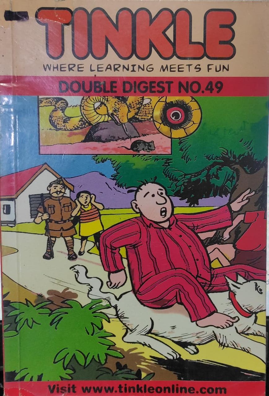 Tinkle double digest no.49 [graphic novel]