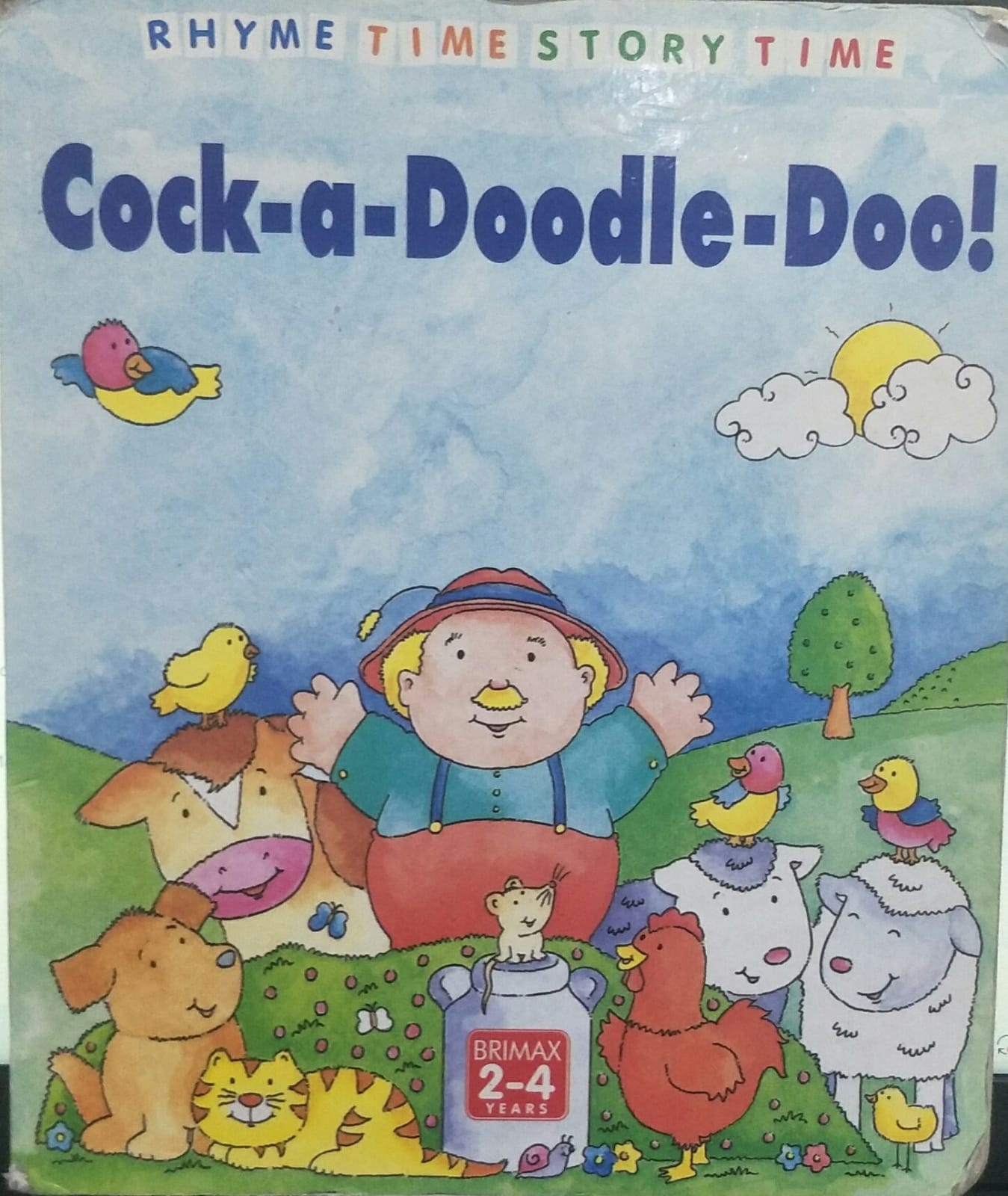 Cock-a-doodle-doo [BOARD BOOK]