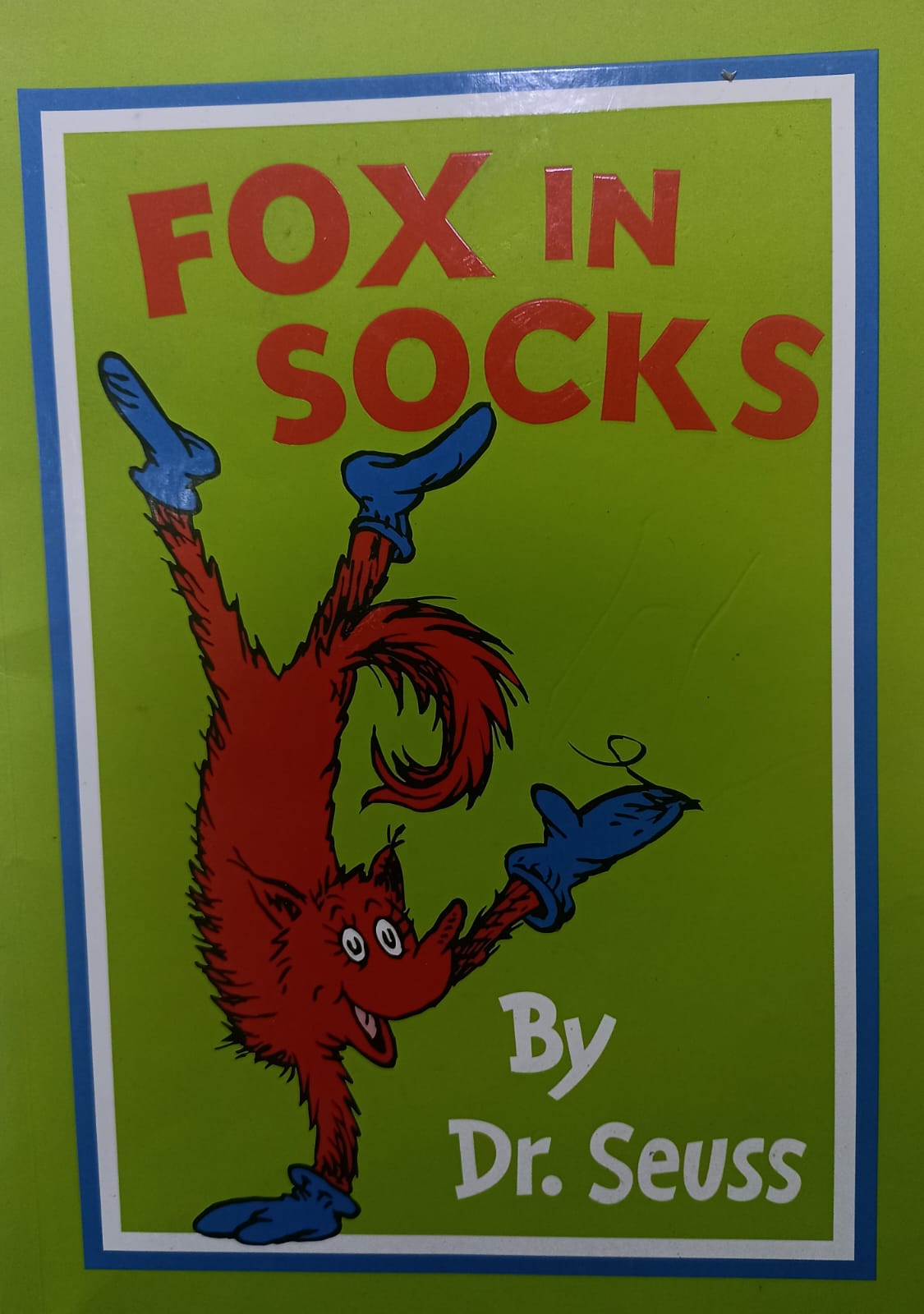 Fox in Socks