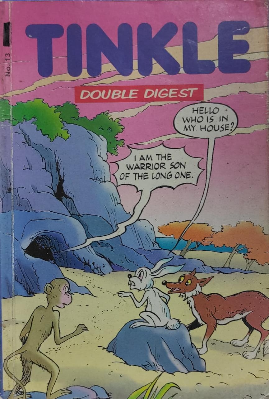 Tinkle Double Digest No. 13