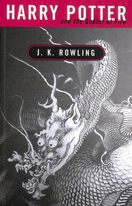 Harry Potter and the Goblet of Fire {old edition } SAME COVER (RARE BOOKS)