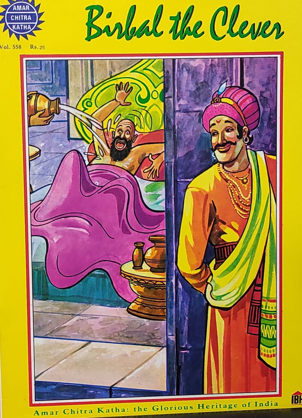 Birbal the Clever (Amar Chitra Katha) [Graphic novel]