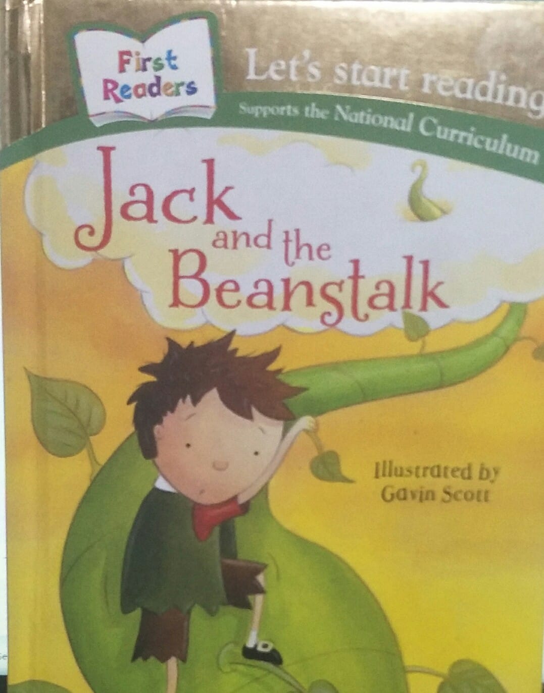 Jack and the beanstalk [HARDCOVER]