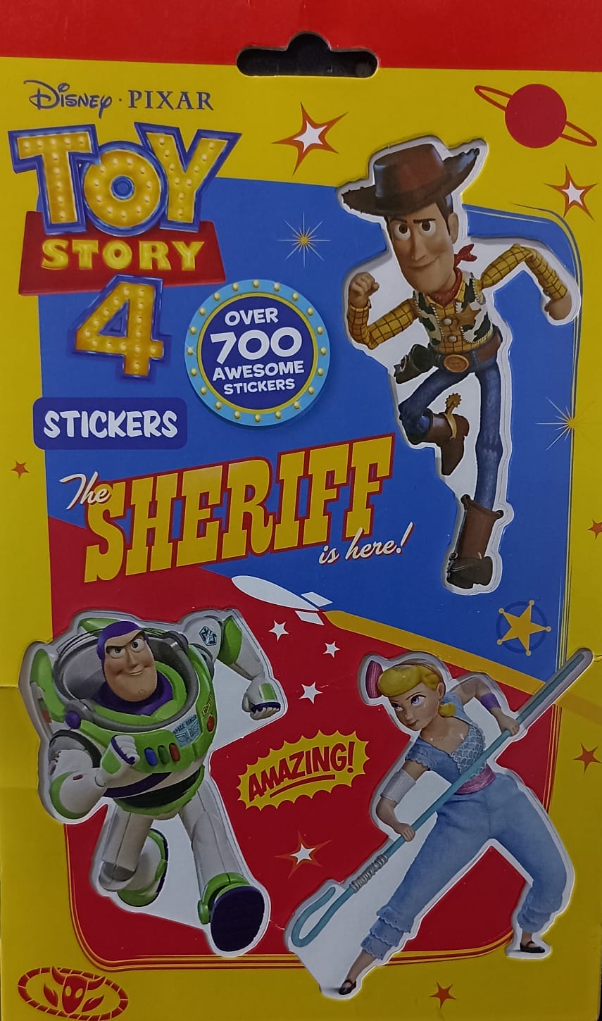 DISNEY PIXAR Toy Story 4 Stickers