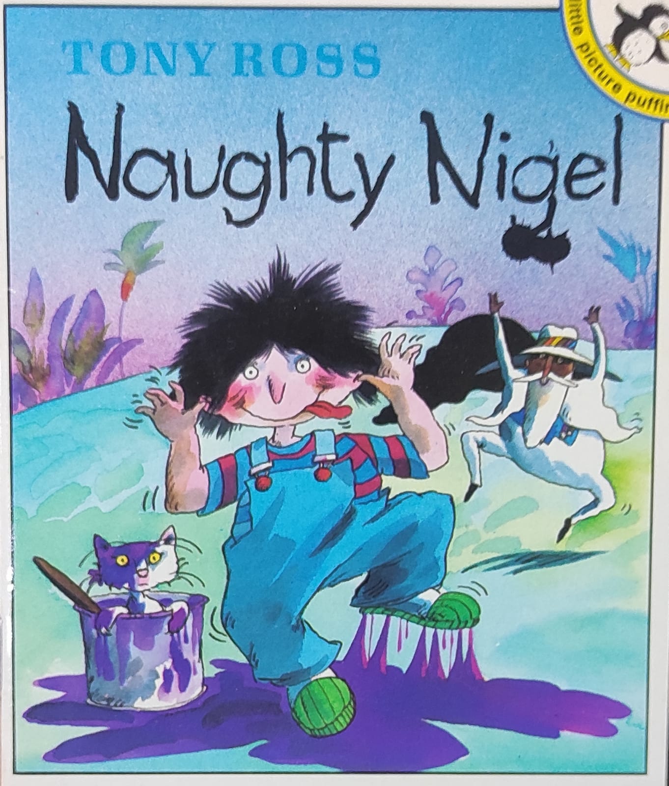Naughty Nigel