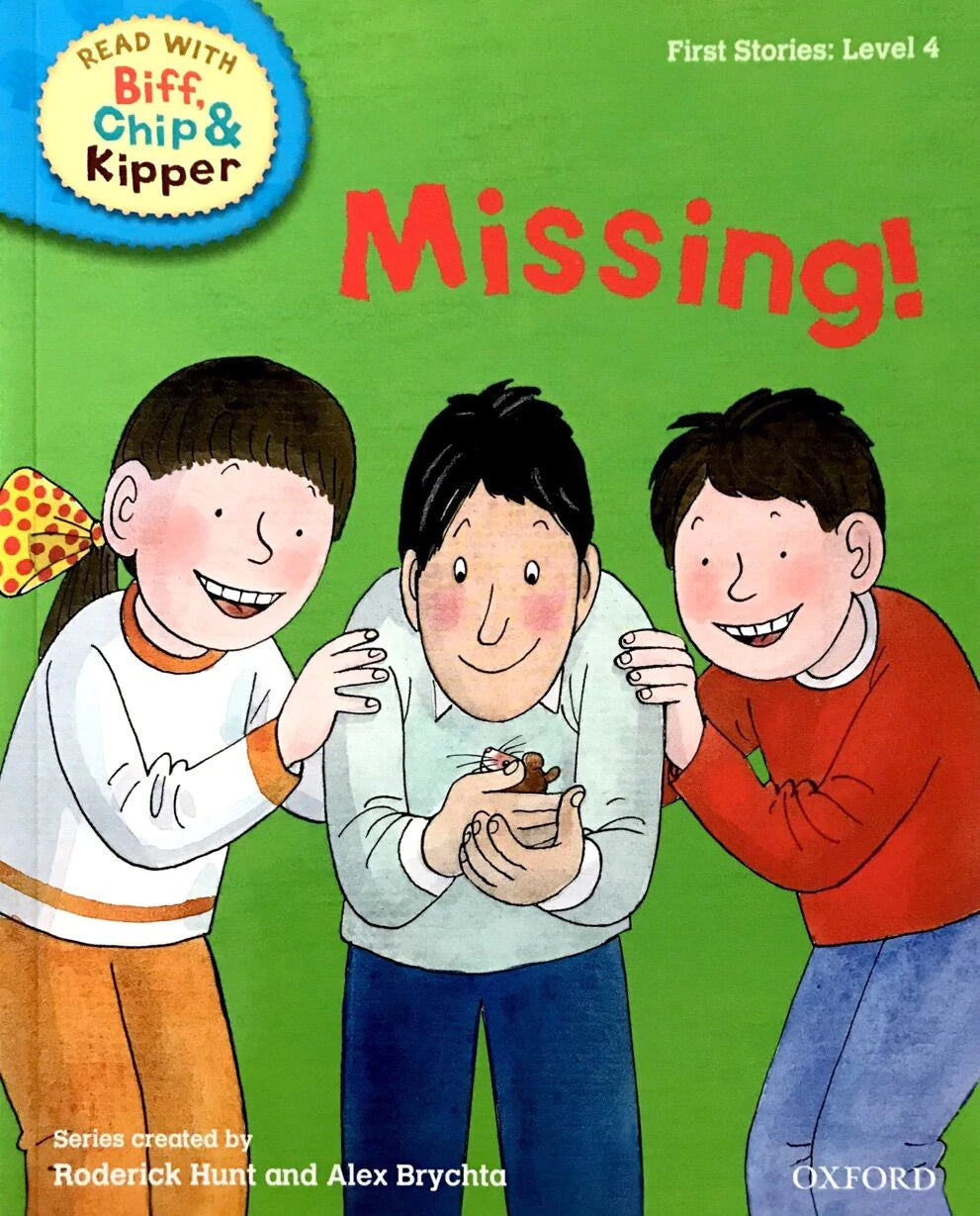 Missing! - Level 4