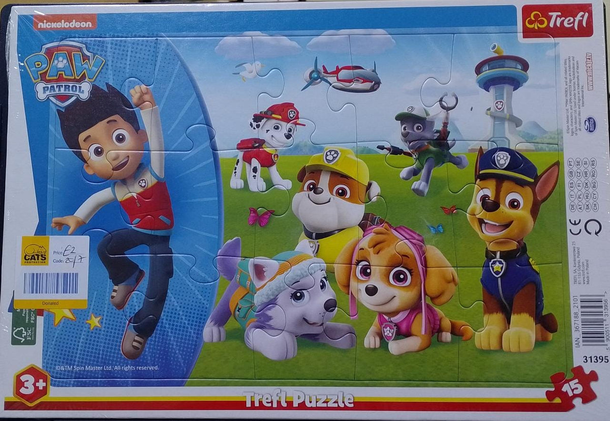 PAW PATROL Trefl Puzzle [JIGSAW PUZZLE] [HARDCOVER]
