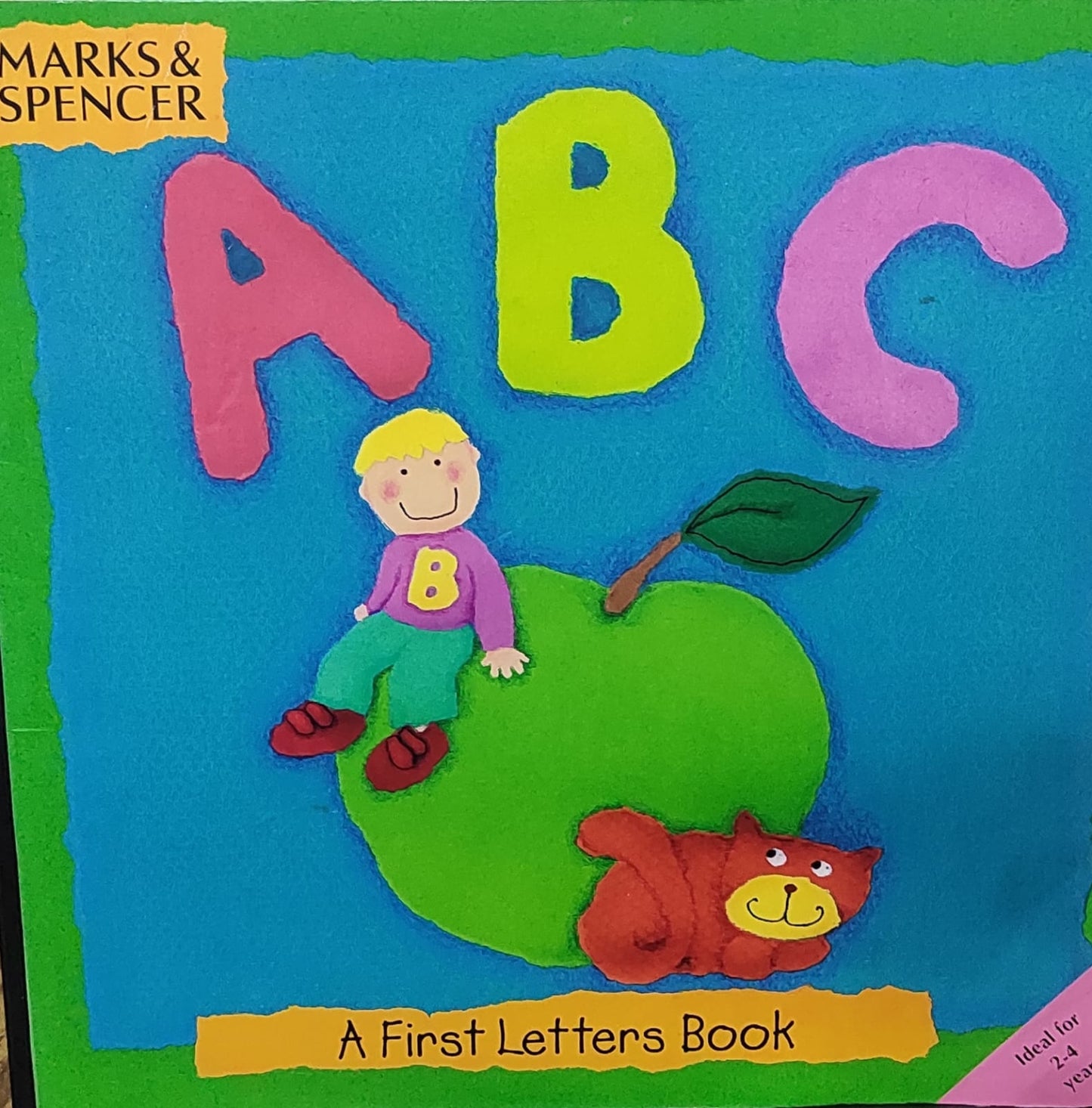 ABC A First Letters Book