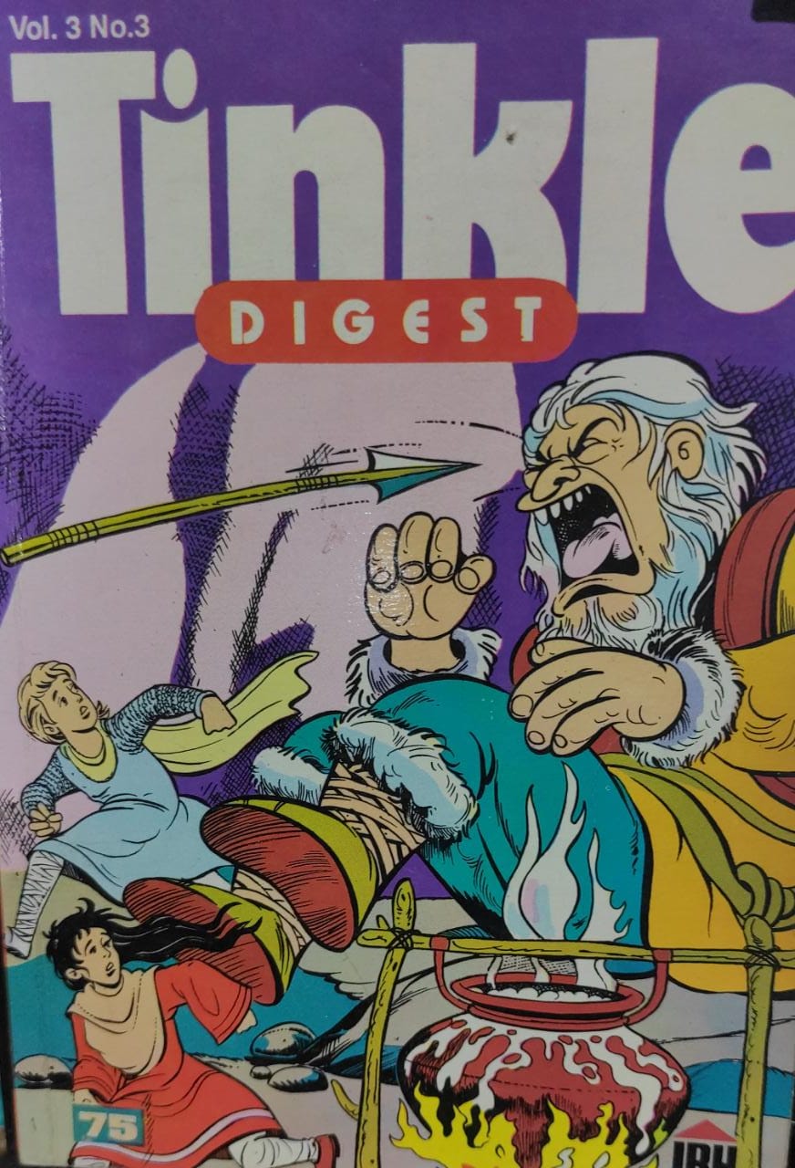 Tinkle Digest vol.3 NO.3