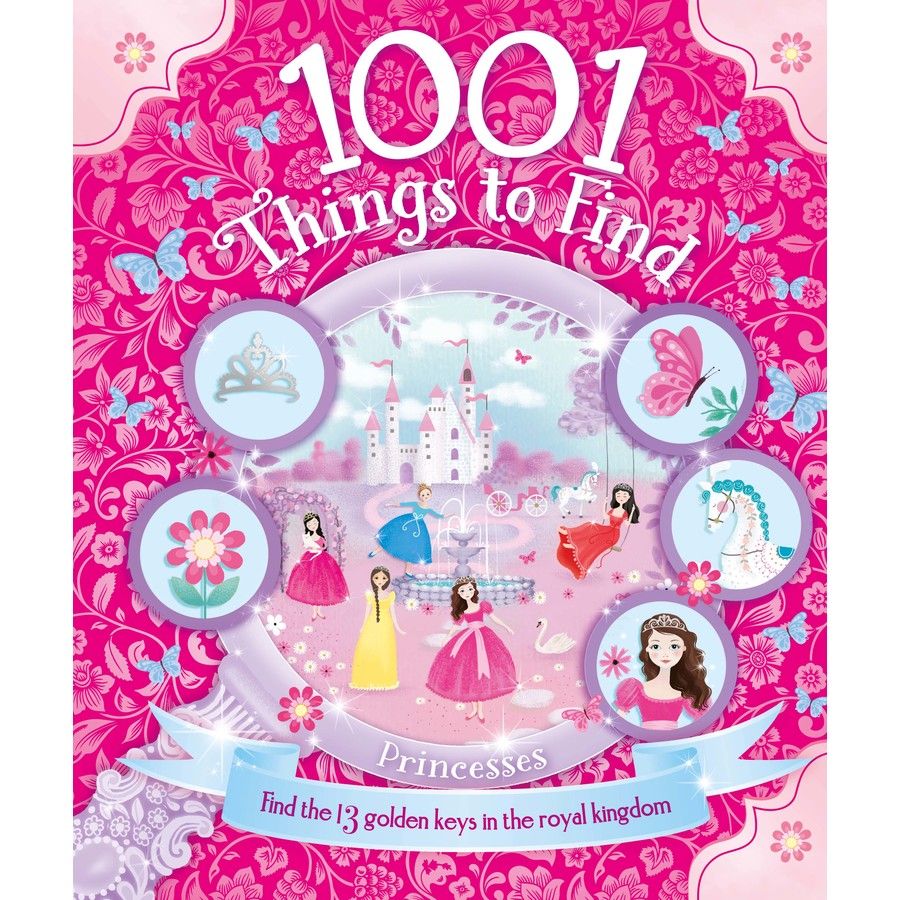 1001 Things to Find [HARDCOVER]