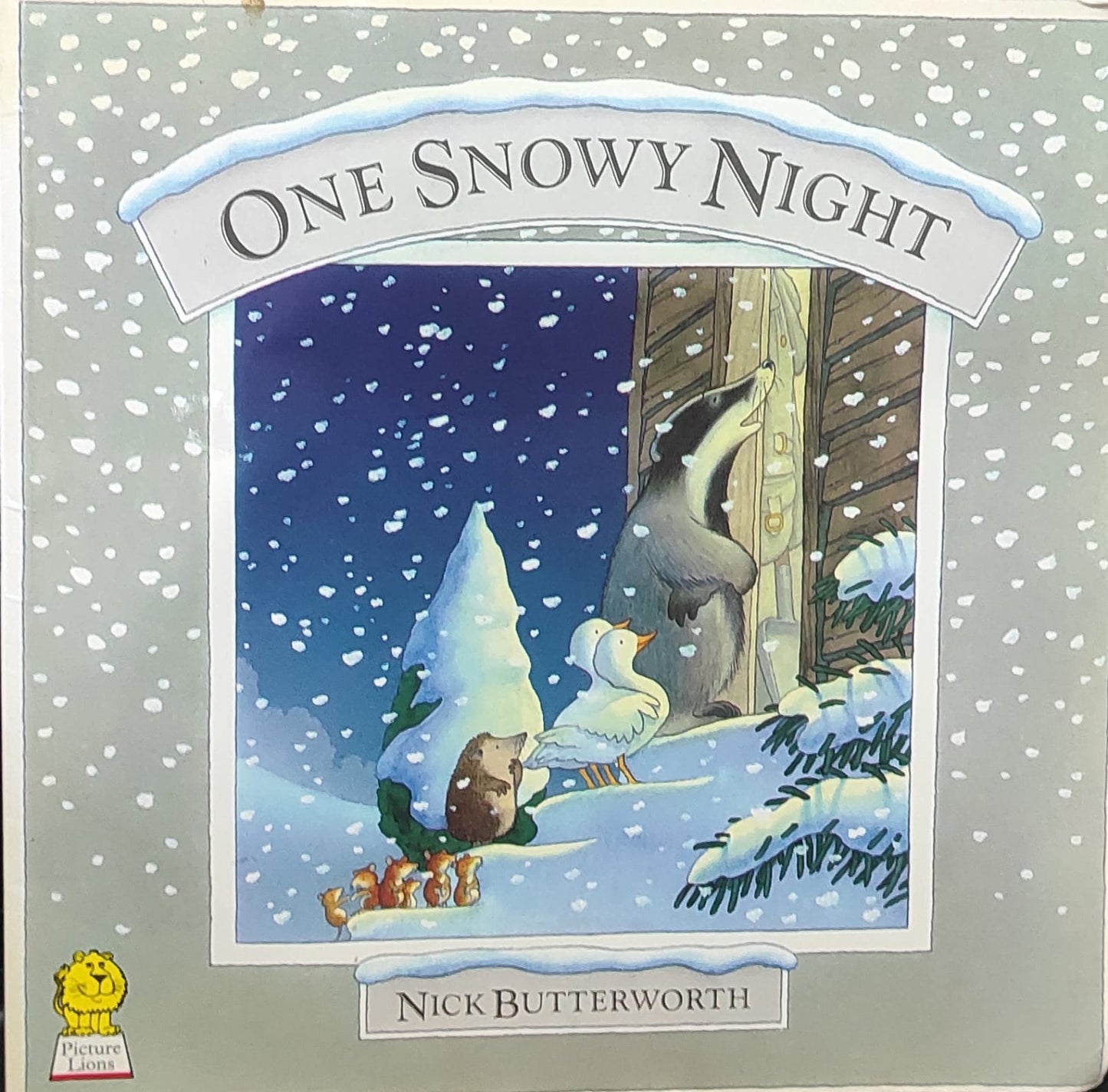 One Snowy Night