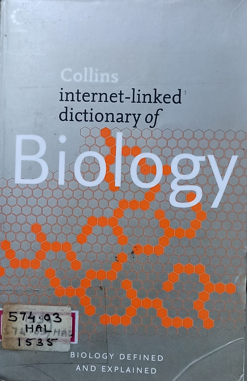 Biology (collins internet-linked dictionary of)