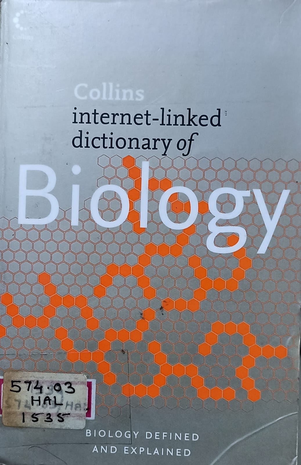 Biology (Collins Internet-Linked Dictionary of)