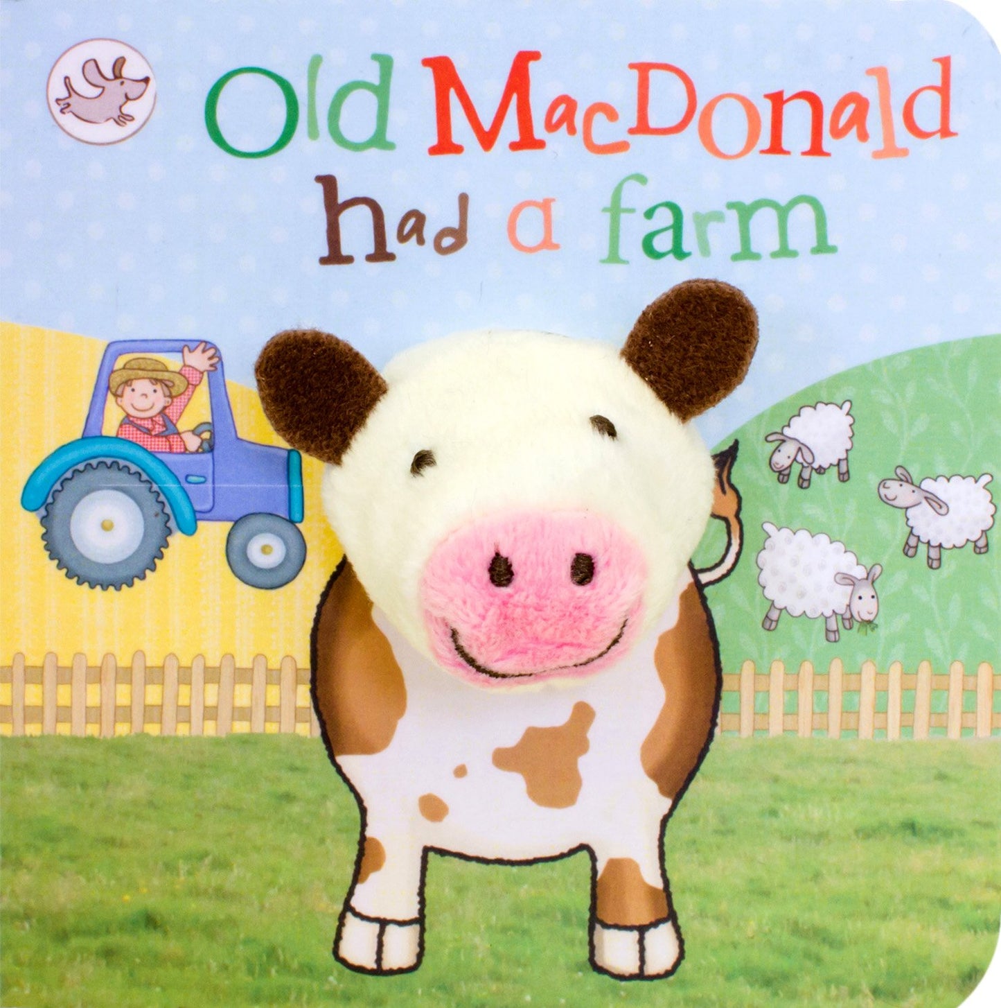 Old MacDonald Had a Farm (Finger Puppet Nursery Rhyme Board Book