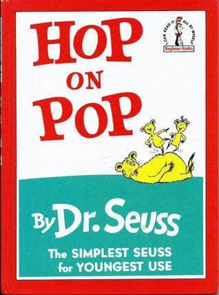 HOP ON POP [Hardcover]