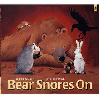 Bear snores on (HARDCOVER)