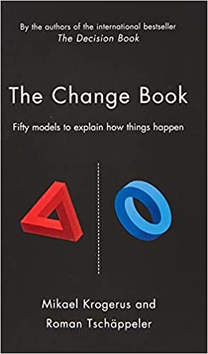 The change book by Krogerus Tschäppeler |Mikael Roman {hardcover}