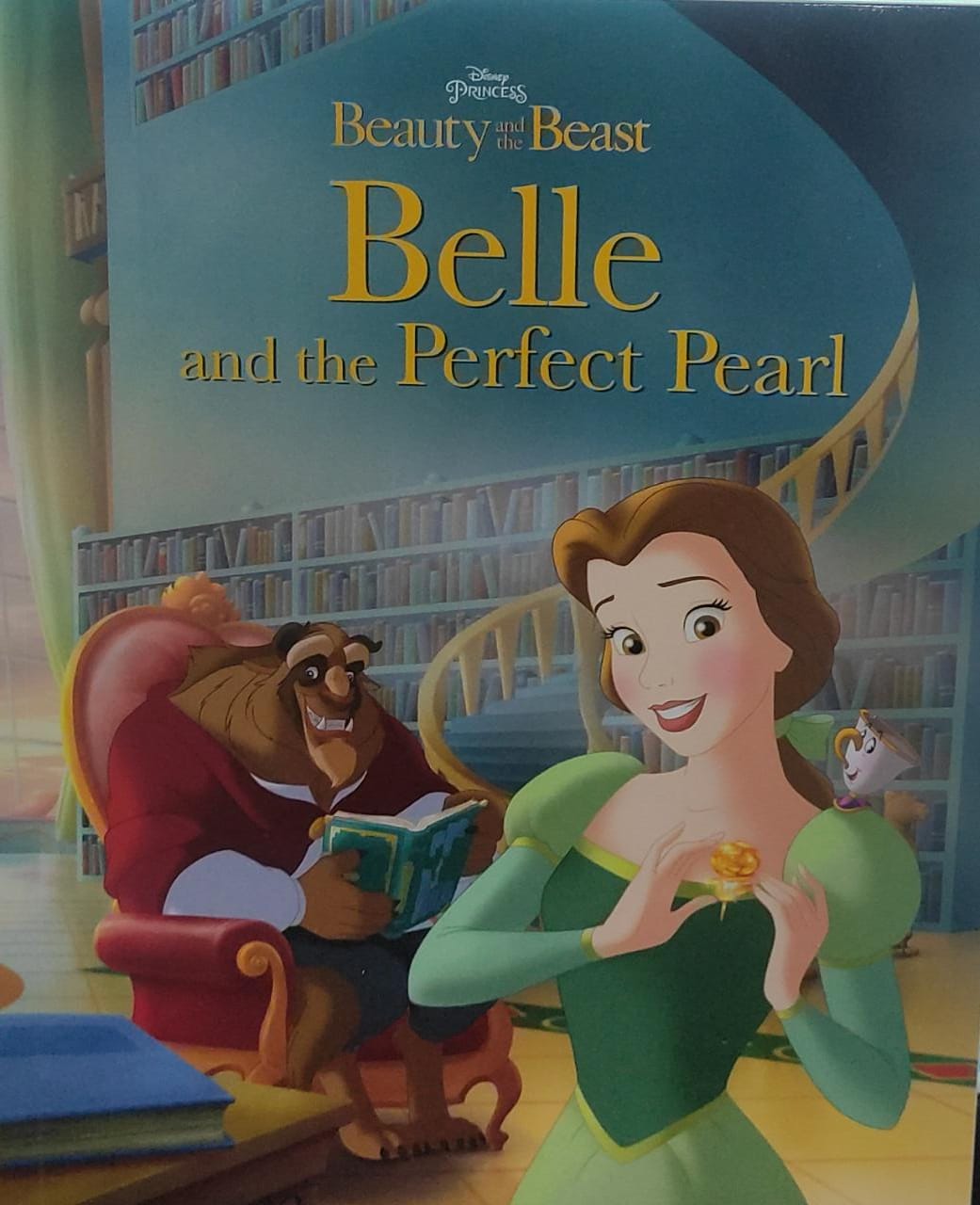 Beauty and the Beast Belle and the Perfect Pearl
