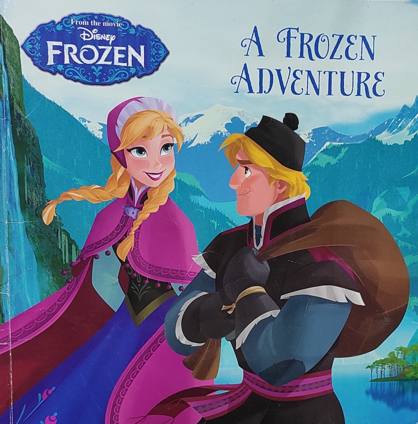 Disney Frozen A Frozen Adventure