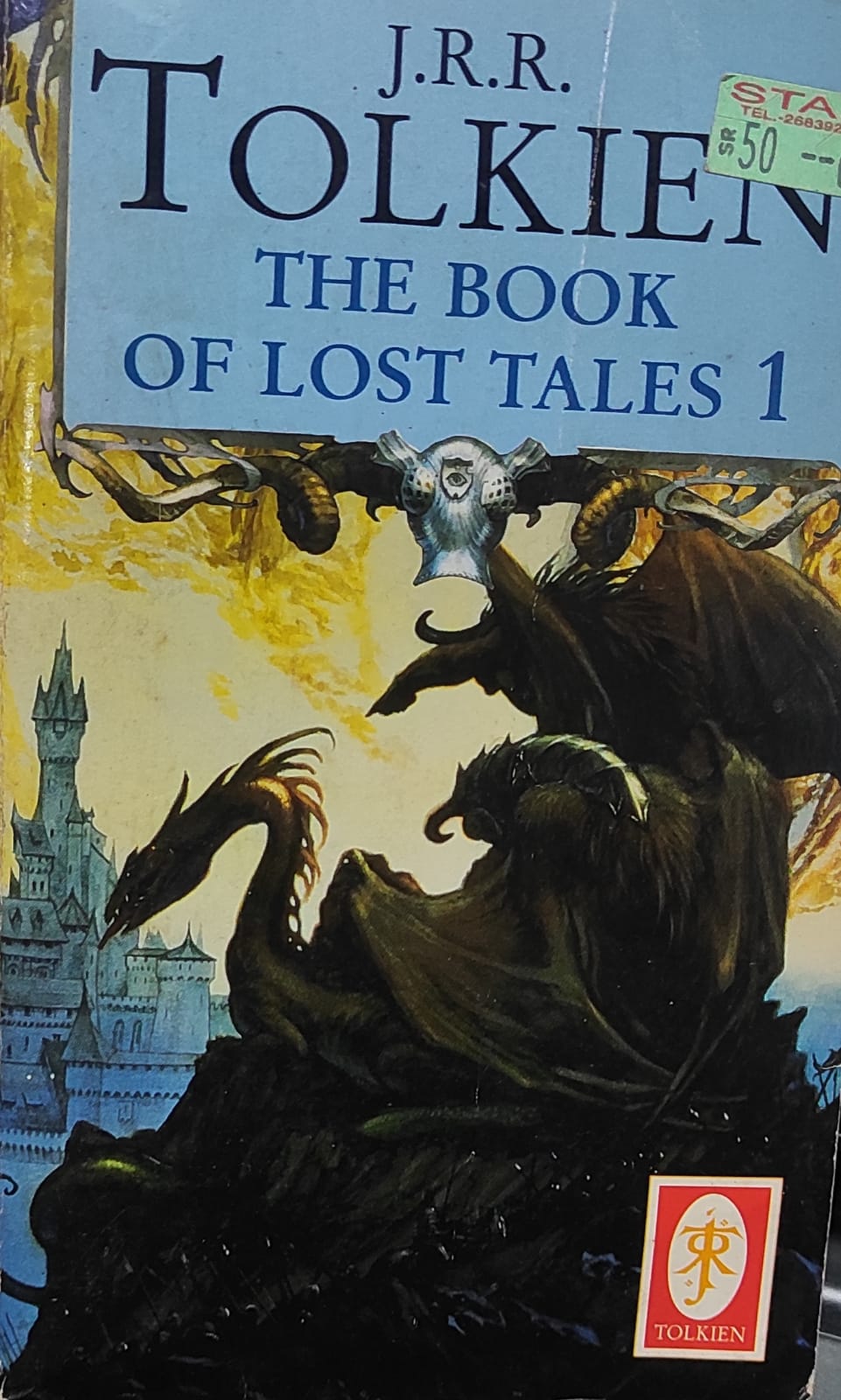 The Book of Lost Tales 1