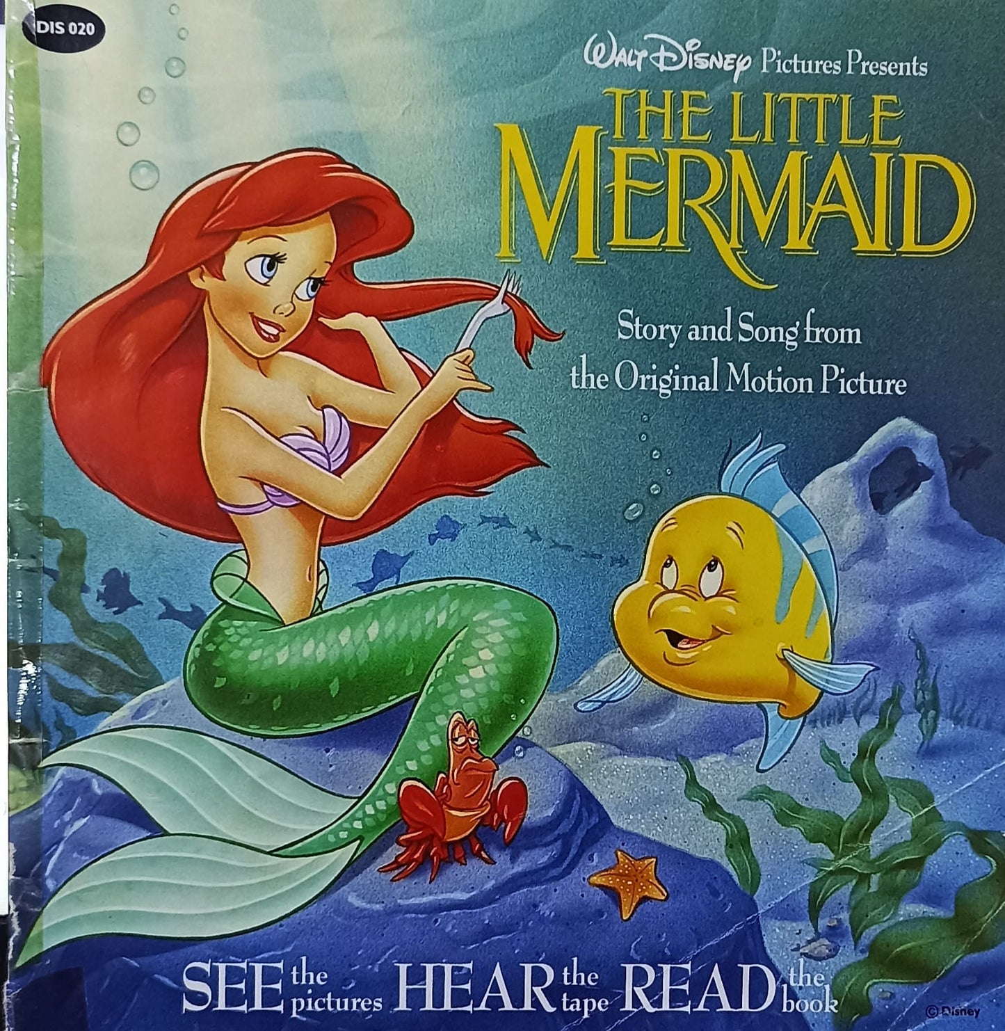 WALT DISNEY PICTURES PRESENTS The Little Mermaid