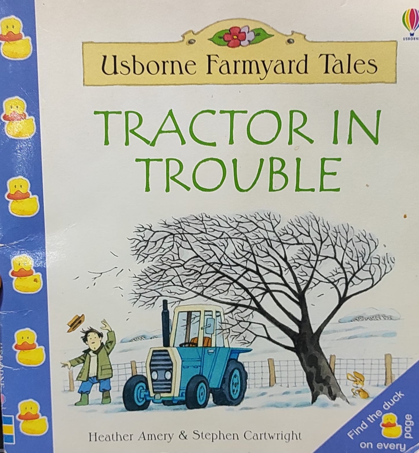 Usborne Farmyard Tales- Tractor In Trouble