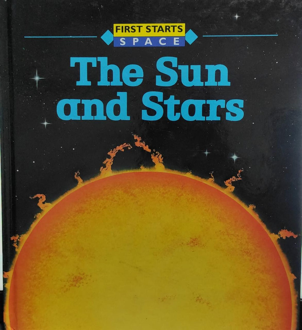 The Sun and Stars (First Start) (Hardcover)