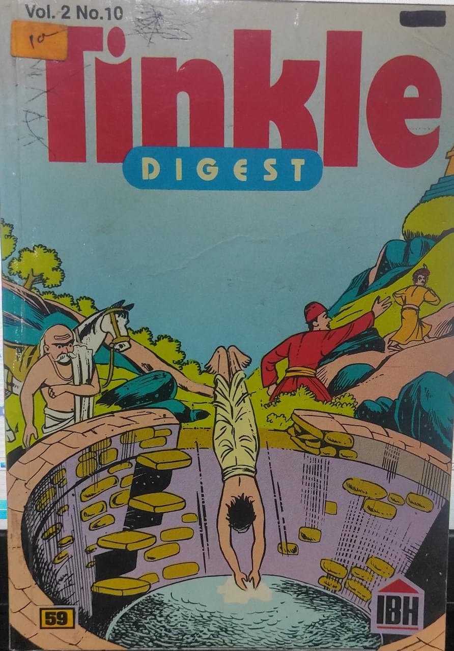 TINKLE DIGEST VOL. 2 NO. 10