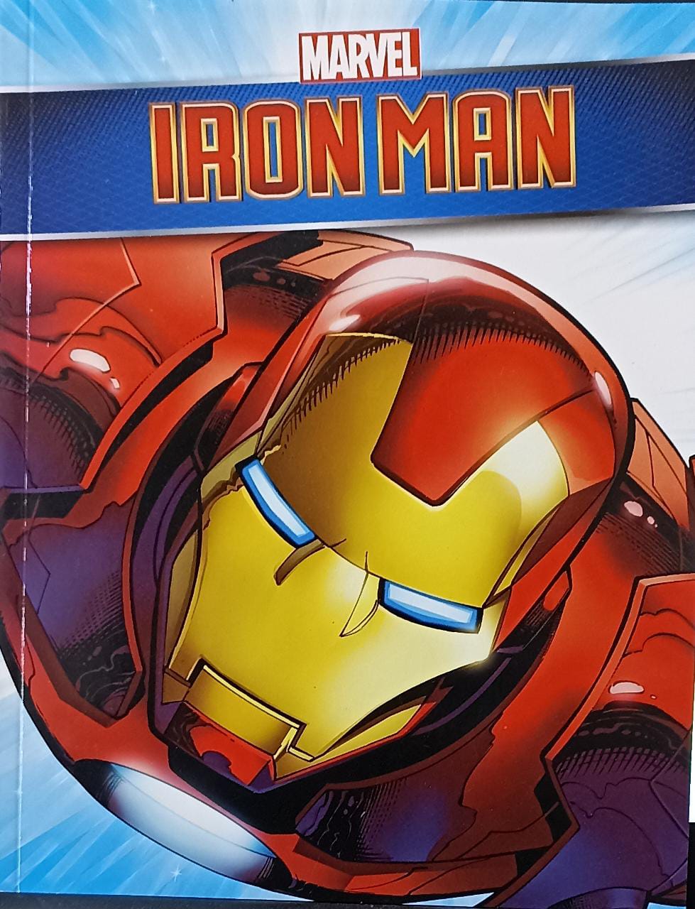 MARVEL IRON MAN