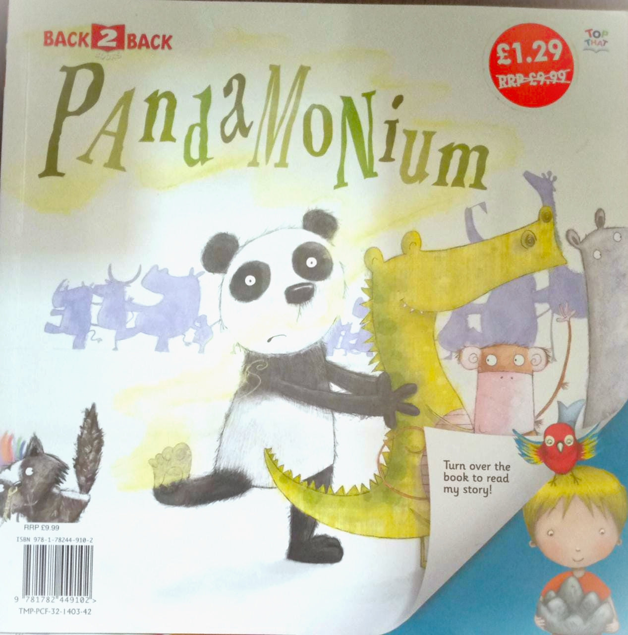 Peter's Pebbles And Panda Monium (2 Story in 1 book)