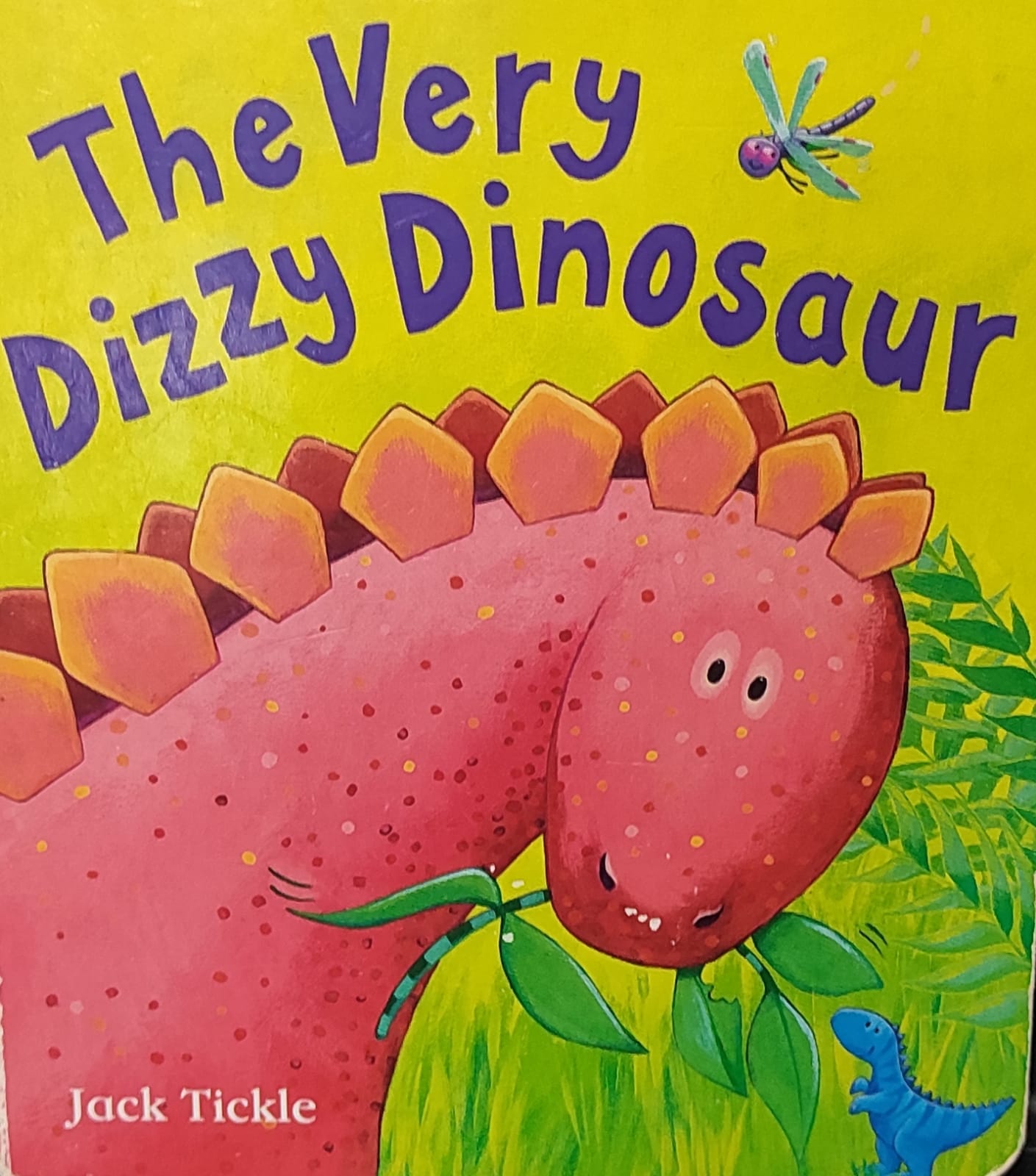 The Very Dizzy Dinosaur (BOARD BOOK)