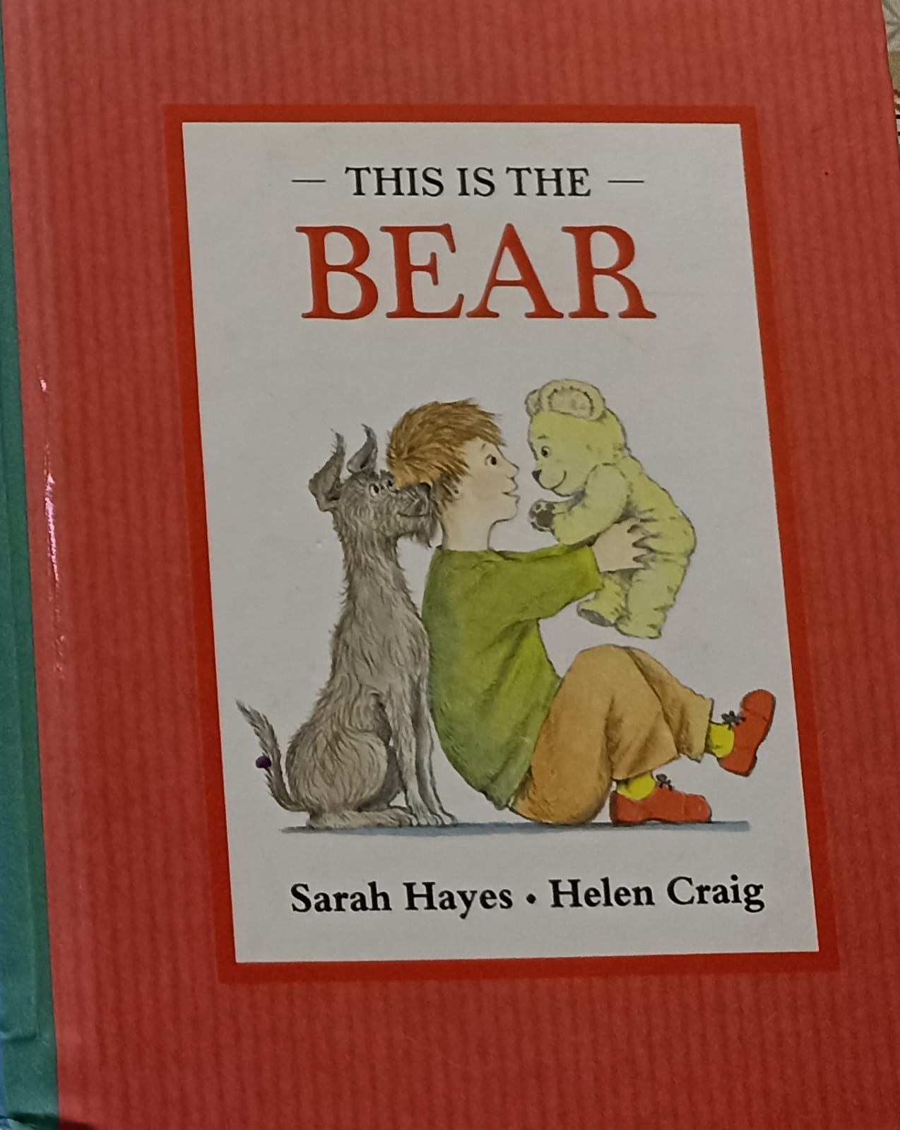 This Is the Bear (HARDCOVER)