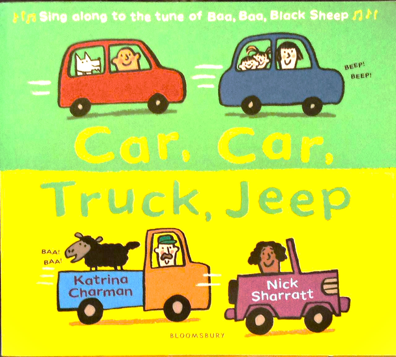 Car, Car, Truck, Jeep