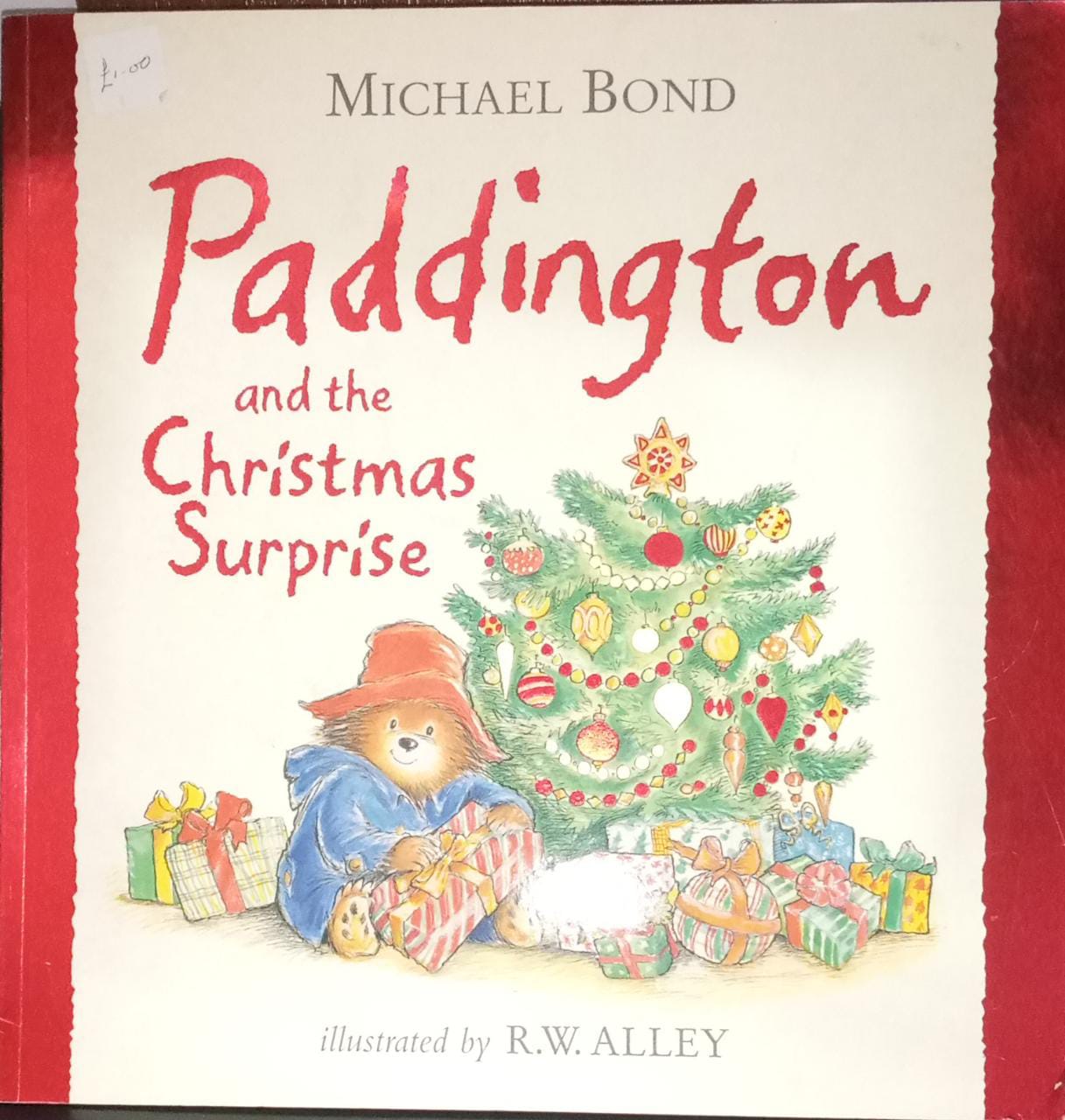 Paddington and the Christmas Surprise