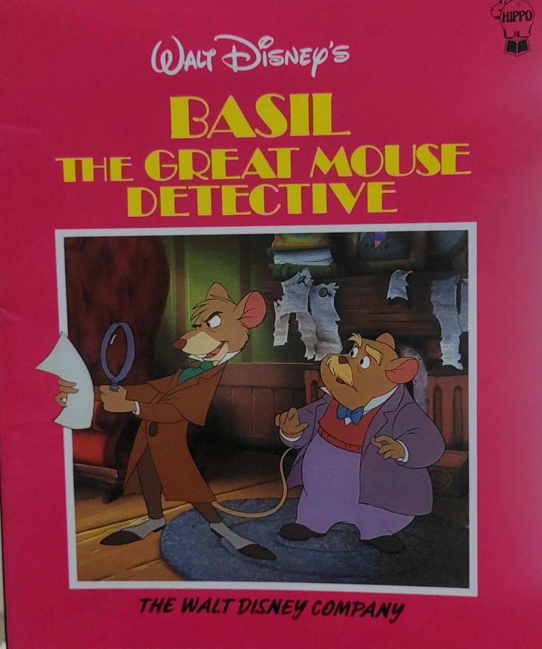 Basil, the Great Mouse Detective (Hippo books)