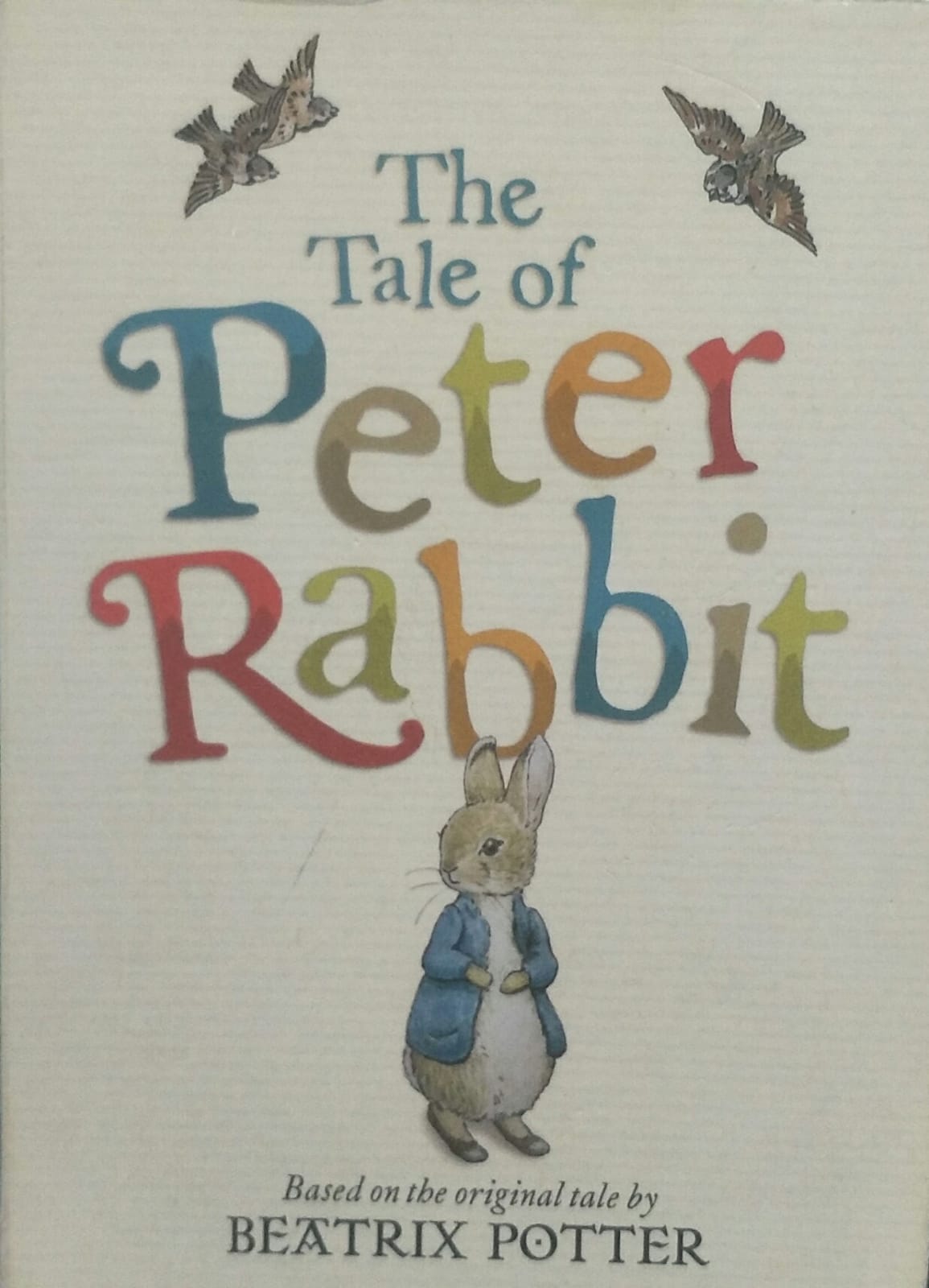 The Tale of Peter Rabbit {BOARD BOOK}