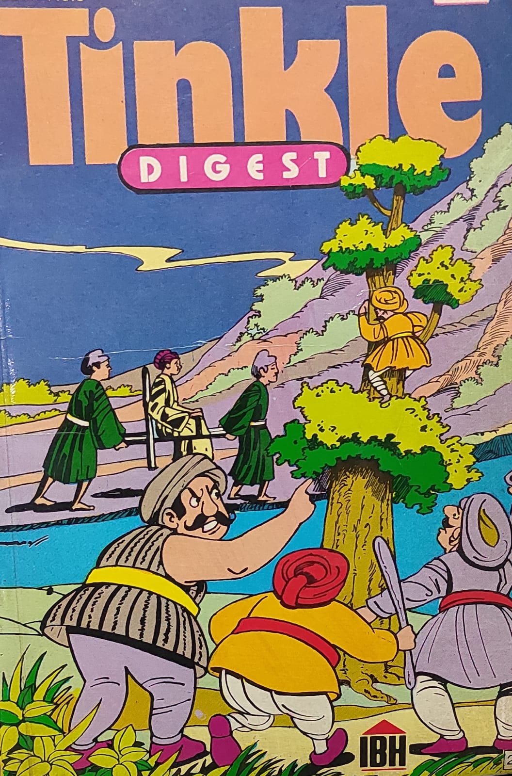 Tinkle Digest VOL. 1 N0. 3 [GRAPHIC NOVEL]