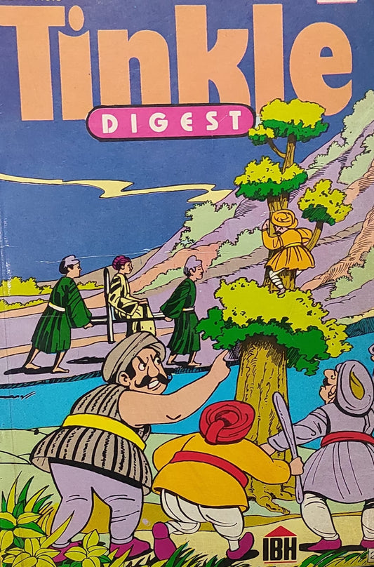 Tinkle Digest VOL. 1 N0. 3 [GRAPHIC NOVEL]