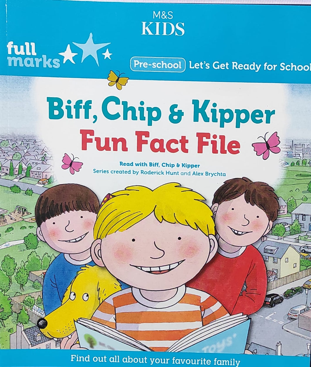 BIFF,CHIPS & KIPPER Fun Fact File