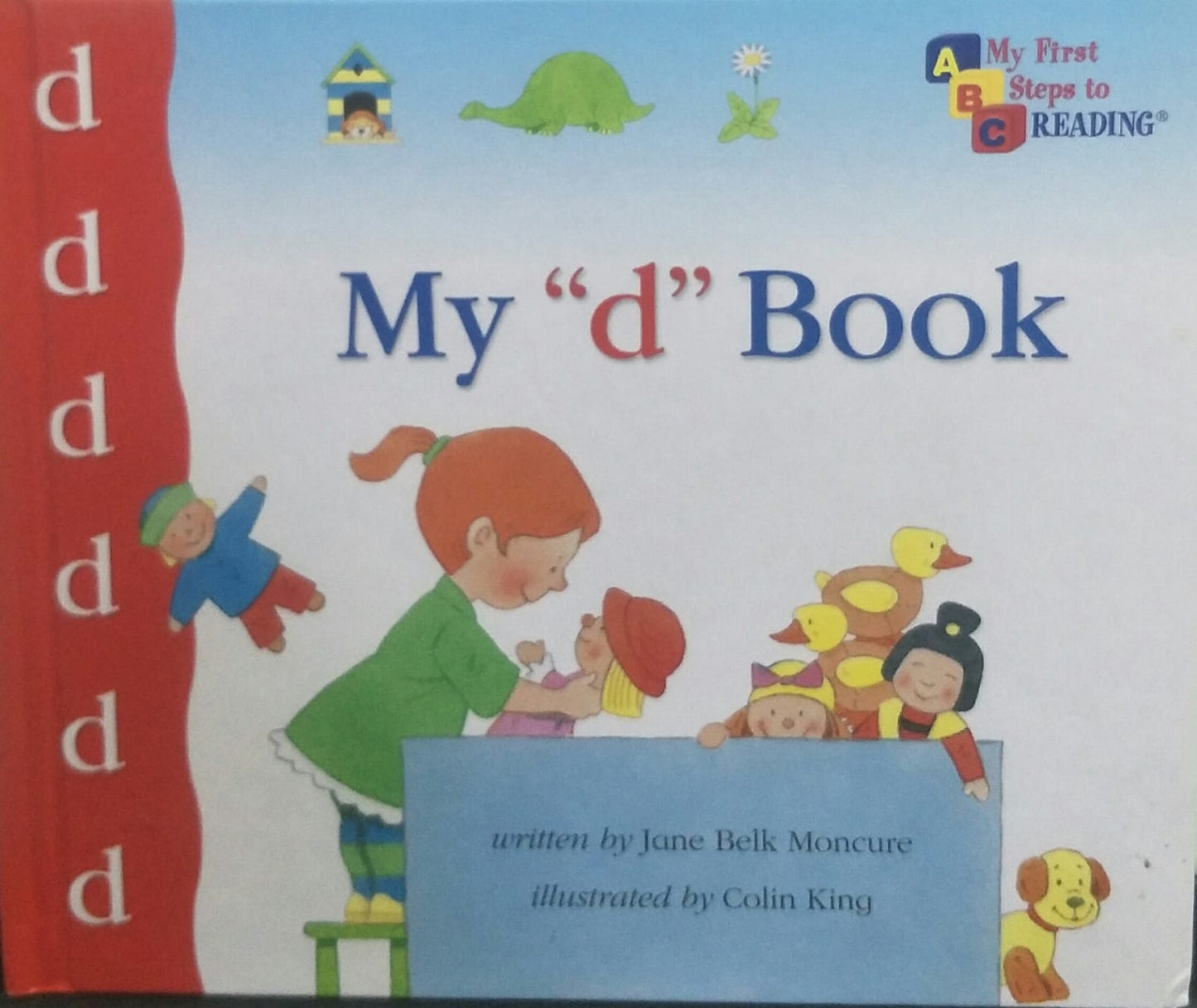 MY "d" BOOK [HARDCOVER]
